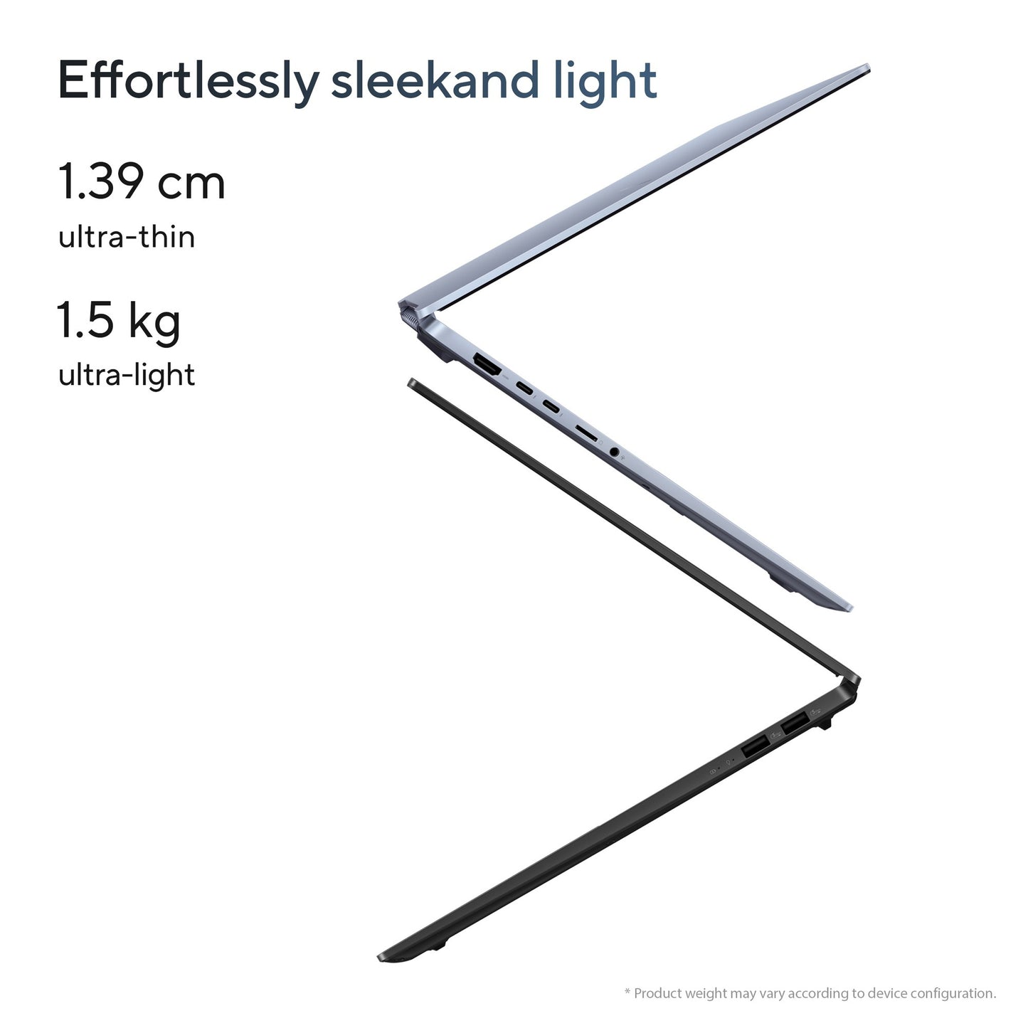 Asus vivobook s 16 oled (s5606ma-mx028w) 16 laptop (zwart | core ultra 7 155h | arc graphics | 16 gb | 1 tb ssd)