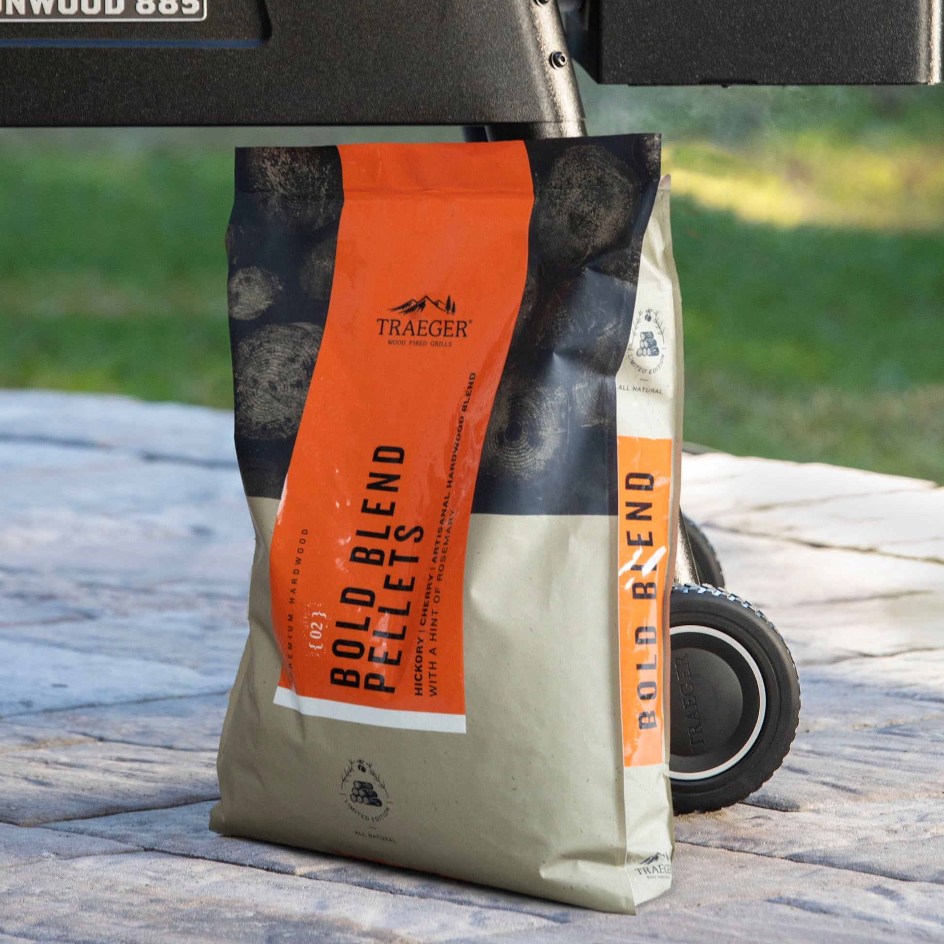 Traeger bold blent pellets - limited edition brandstof (8 kg)