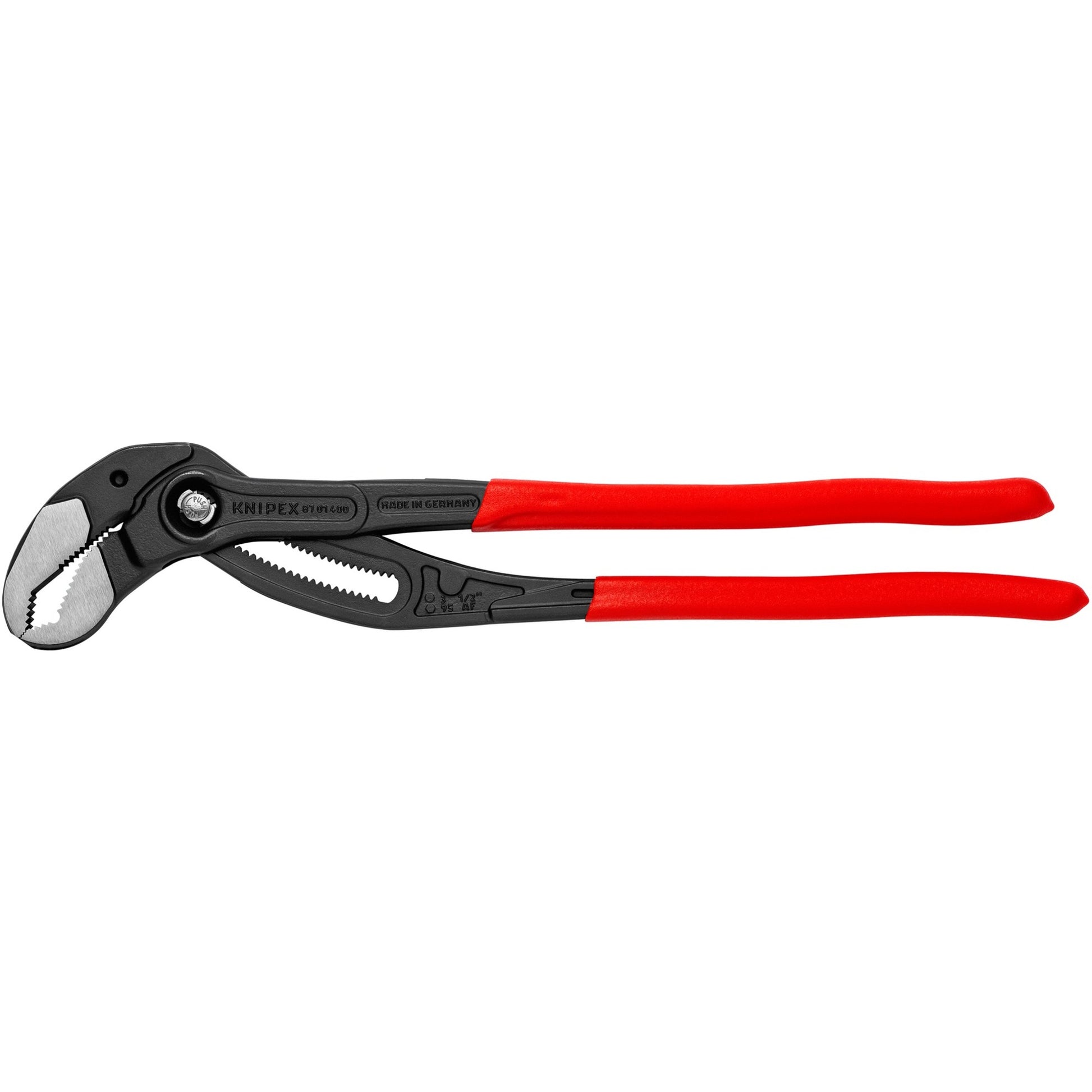 Knipex cobra xl waterpomptang 8701400 zweedse- waterpomp-tang (rood)