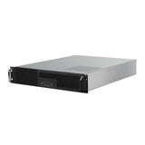Silverstone rm23-502 rack behuizing (grijs zwart) - afbeelding 1