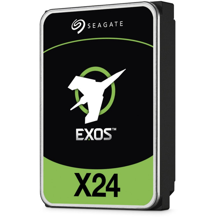 Seagate exos x24 12 tb harde schijf (st12000nm002h, sata 600, 24 7)