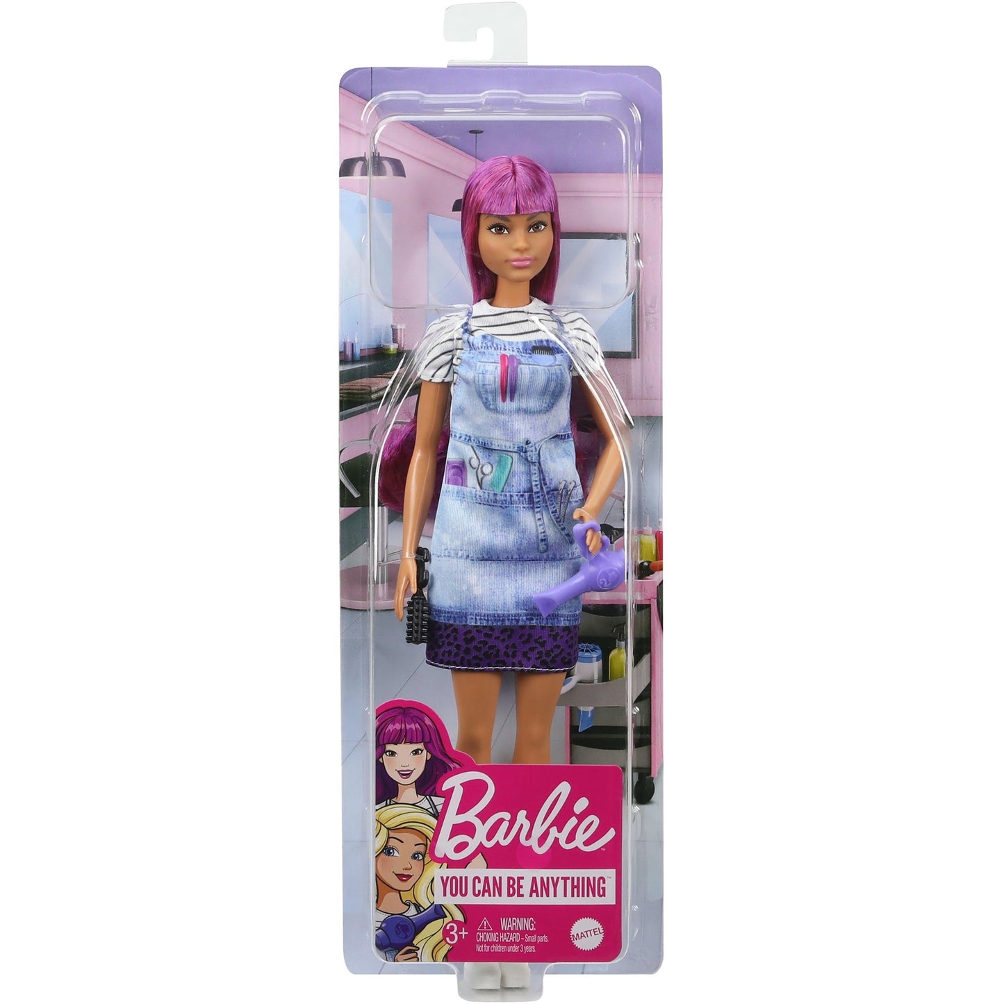 Barbie carrièrepop - salon stylist