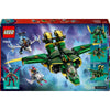 Lego ninjago - lloyds vliegtuigmecha constructiespeelgoed (71845)