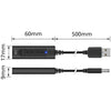 Act connectivity usb-a externe geluidskaart (zwart)