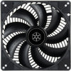 Silverstone air penetrator 184i pro case fan (zwart, 180 x 180 x 32 mm, pwm)