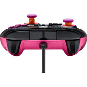 Powera advantage plus bedrade controller voor xbox series x|s - palmbomen in maanlicht (roze, xbox series x|s, xbox one, pc) - afbeelding 6