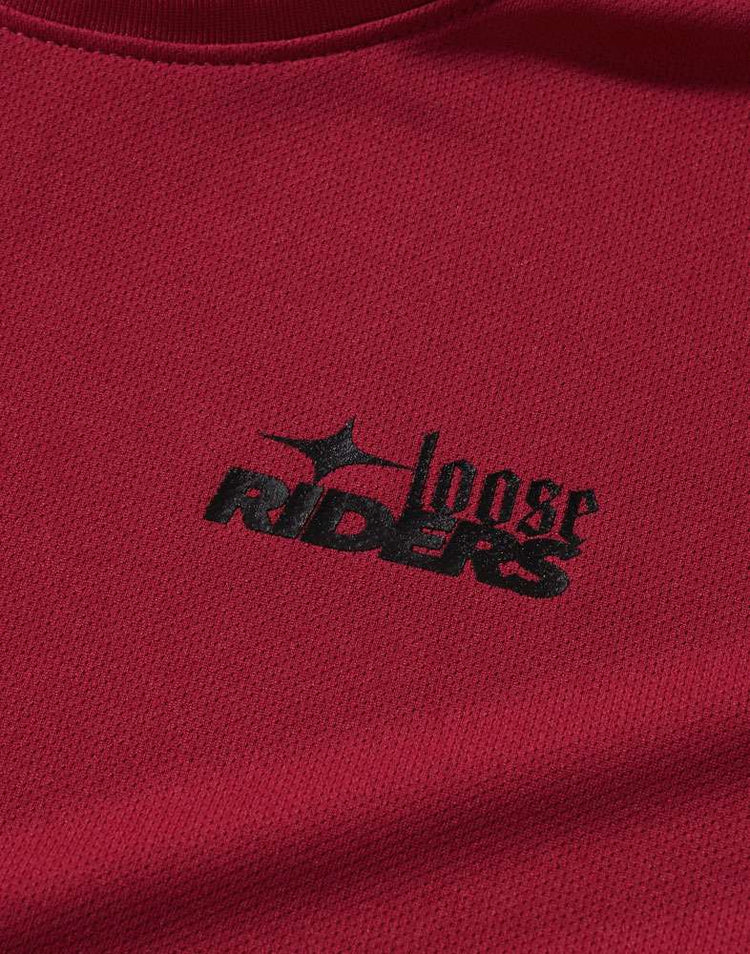 Loose riders essentials tw - mtb long sleeve jersey