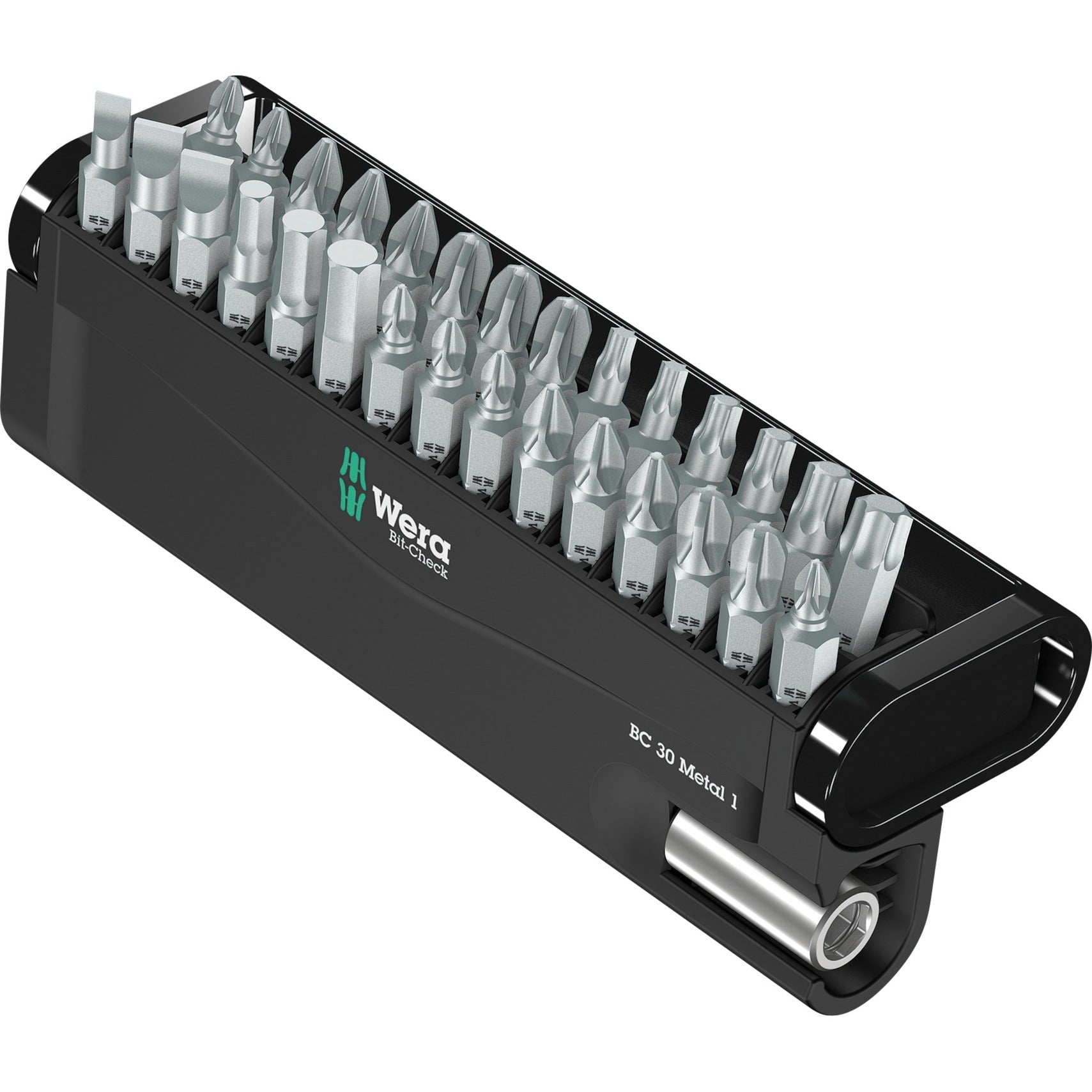 Wera bit-check 30 metal 1 bitset (30-delig)