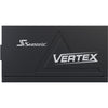 Seasonic vertex gx-1200 modulaire 1200 watt voeding (zwart, 1x 12v-2x6, 3x pcie)