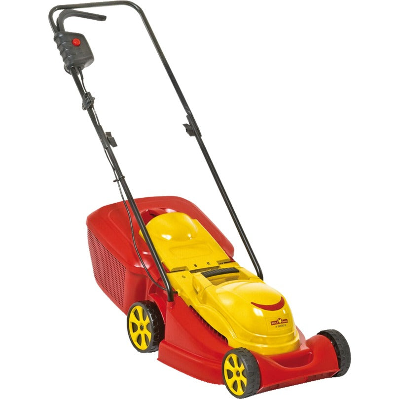 Wolf-garten s 3200 e grasmaaier (rood geel)