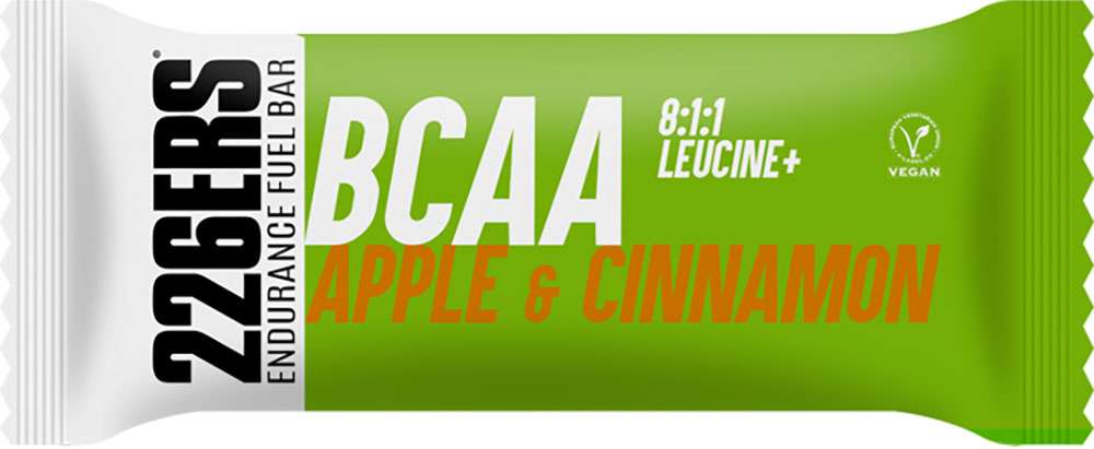226ers endurance fuel bar bcaa 60g