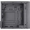 Aerocool cs-108 mini tower behuizing (zwart | 2x usb-a)