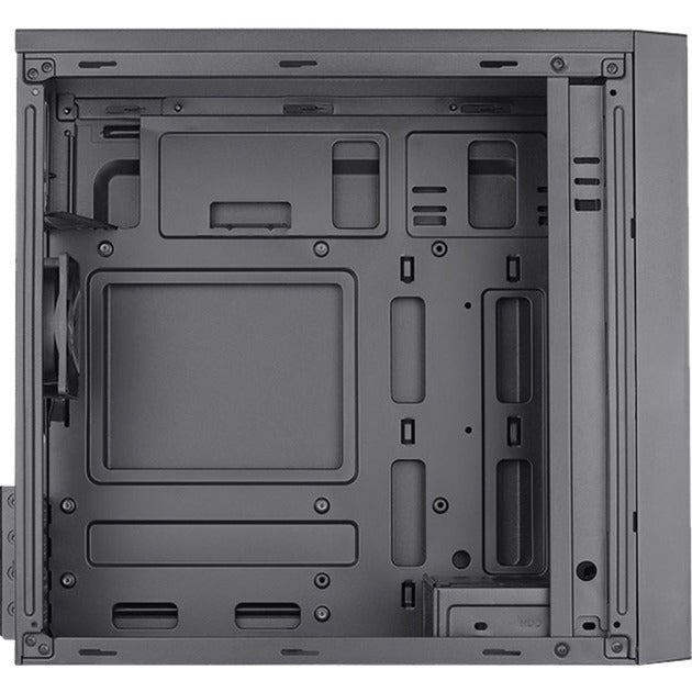 Aerocool cs-108 mini tower behuizing (zwart | 2x usb-a)