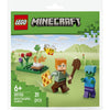 Lego minecraft 30732 alex en de strijd bij het kampvuur