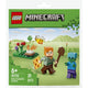 Lego minecraft 30732 alex en de strijd bij het kampvuur