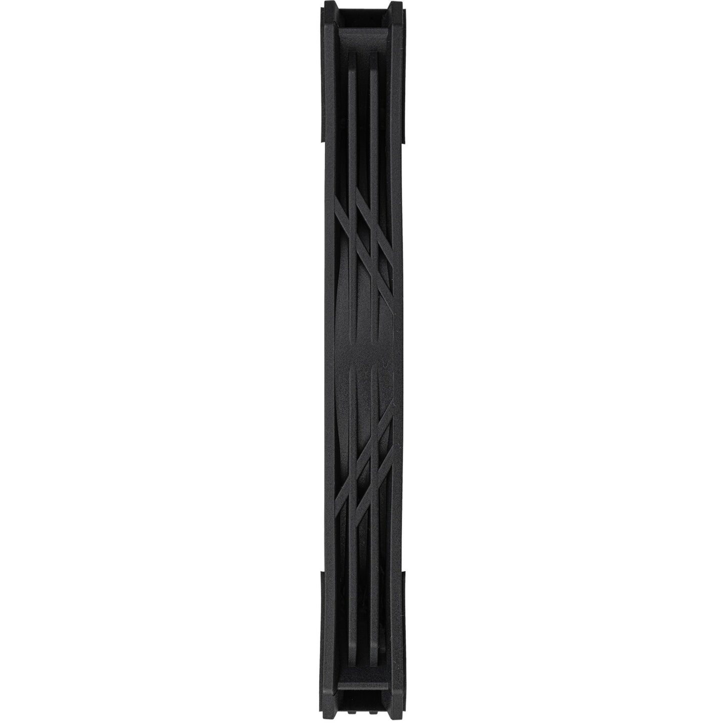 Silverstone air slimmer 140 argb case fan (zwart, 140 x 15 x 140 mm, pwm)