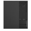 Nzxt h7 flow (2024) midi tower behuizing (zwart | 2x usb-a | 1x usb-c | tempered glass)