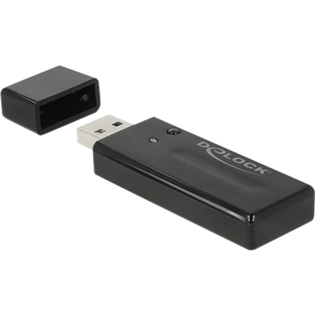 Delock usb 3.0 dual band stick wlan adapter (zwart)