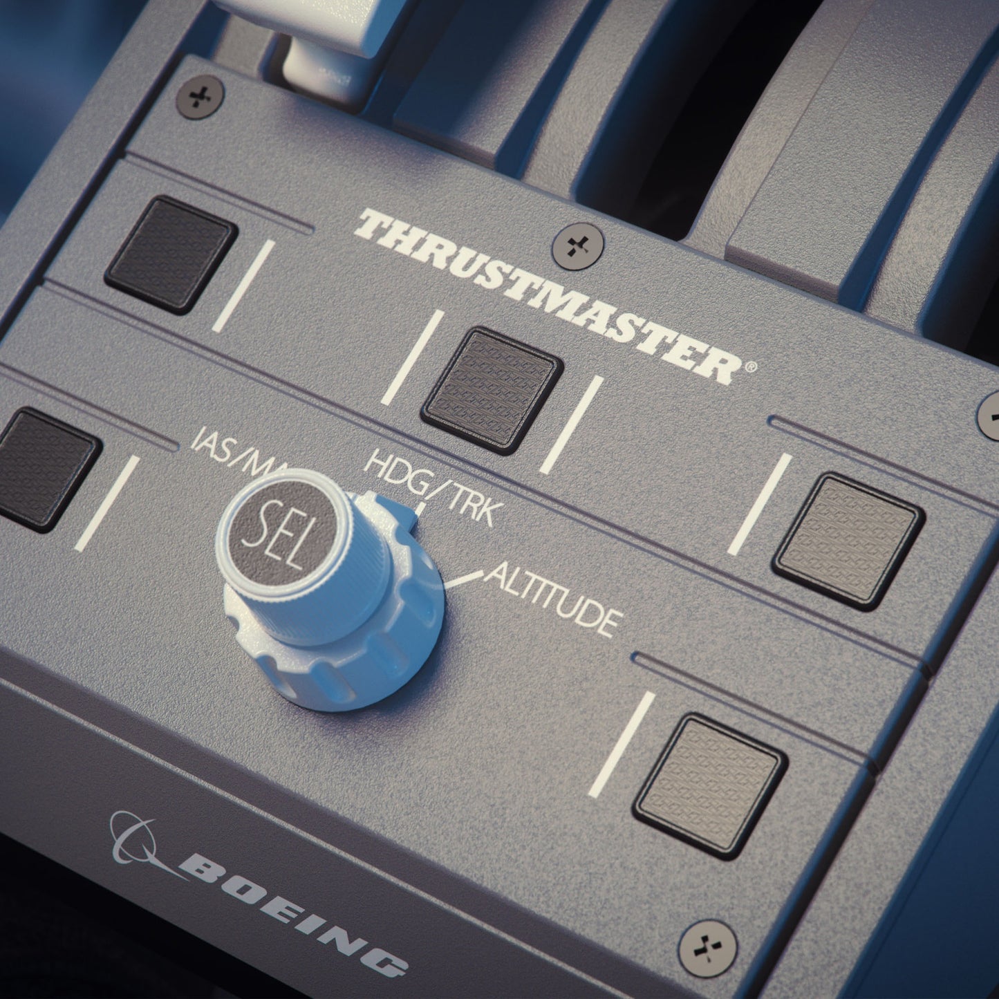 Thrustmaster tca yoke pack boeing edition gaming set (zwart grijs, pc, xbox one, xbox series x|s)