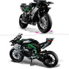 Lego technic 42170 kawasaki ninja h2r motor