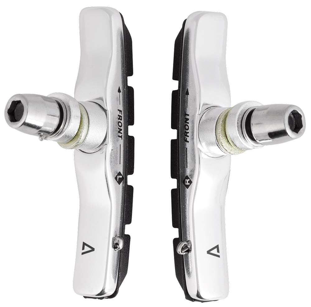 Acid v-brake cartridge brake shoes