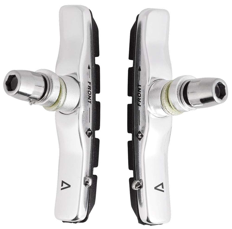 Acid v-brake cartridge brake shoes