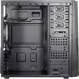 Inter-tech b-02 rgb midi tower behuizing (zwart | 3x usb-a | rgb | window) - afbeelding 5