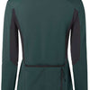 Vaude womens kuro halfzip ls jersey