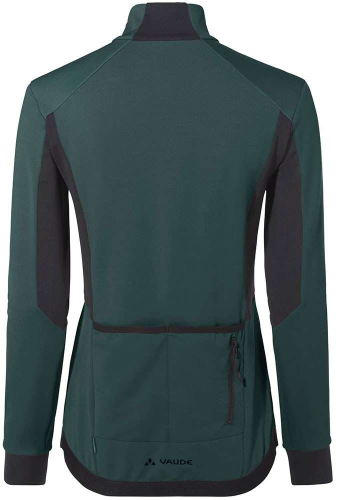 Vaude womens kuro halfzip ls jersey