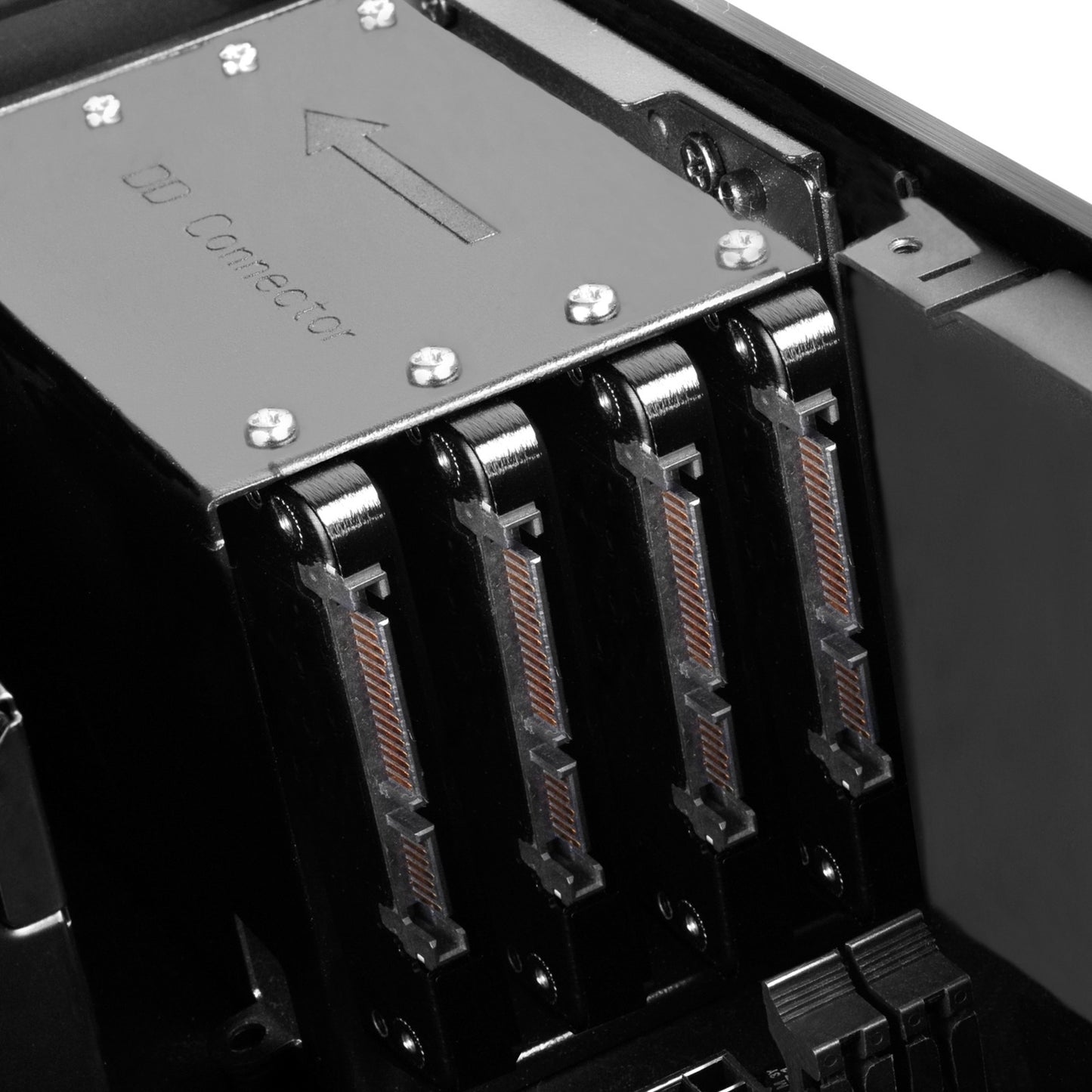 Silverstone sst-ml09b htpc behuizing (zwart | 2x usb-a)