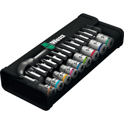 Wera 8100 sa 10 zyklop ratelset 1 4