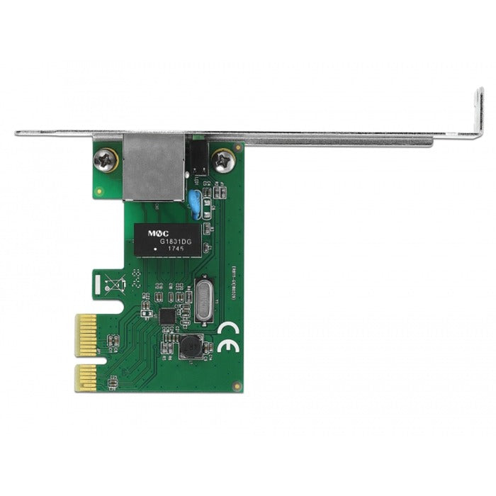 Delock pcie kaart 1x gigabit lan netwerkadapter