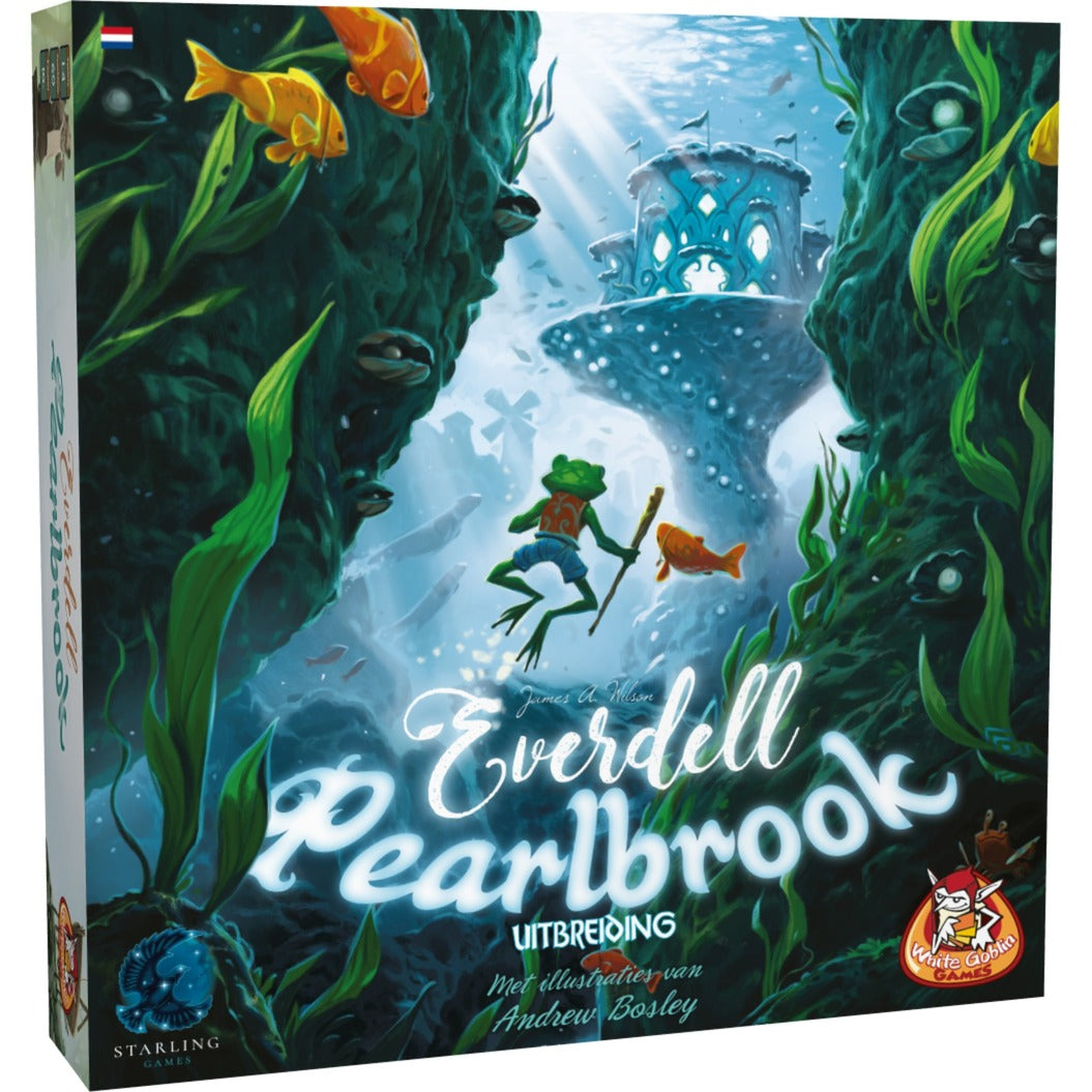 White goblin games everdell pearlbrook - bordspel