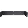 Dsi 2u wall mount bracket - ds-wmb2-s server rack (zwart, 520 x 180 x 90 mm)