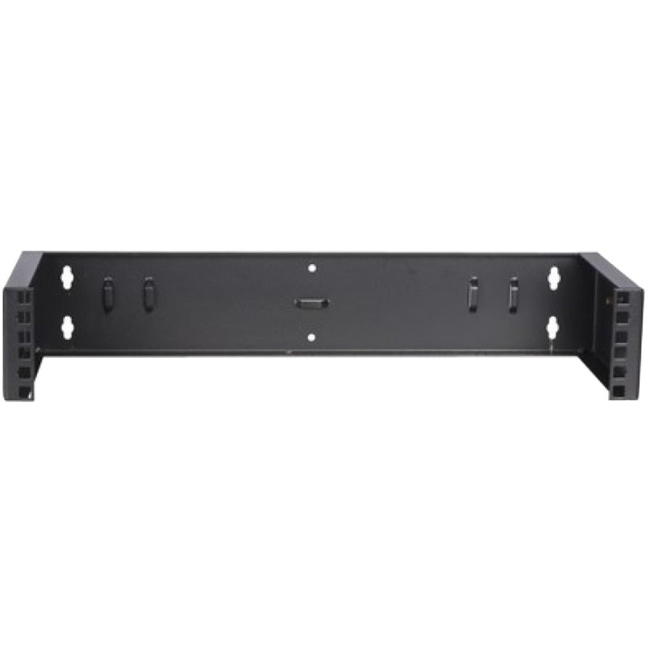 Dsi 2u wall mount bracket - ds-wmb2-s server rack (zwart, 520 x 180 x 90 mm)