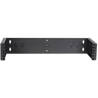 Dsi 2u wall mount bracket - ds-wmb2-s server rack (zwart, 520 x 180 x 90 mm)