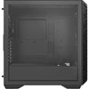 Montech air 903 base midi tower behuizing (zwart | 2x usb-a | 1x usb-c | tempered glass)