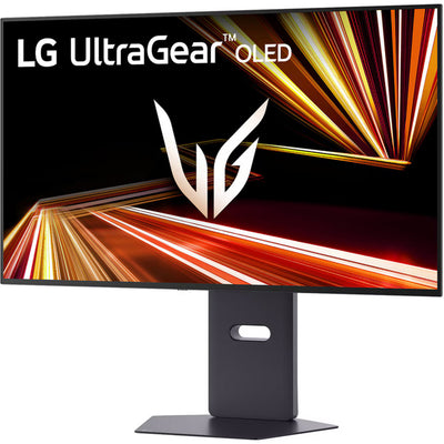 Lg ultragear 32gx850a-b 32 4k ultra hd gaming monitor (zwart, 1x displayport, 2x hdmi, 2x usb-a, 165 hz 330 hz)