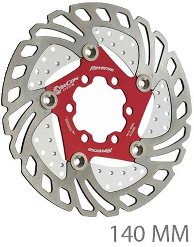 Reverse components aircon rotor