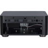 Inter-tech itx a80 htpc behuizing (zwart | 2x usb-a)