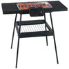 Tristar bq-2870 elektrische barbecue (zwart)