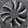 Silverstone air penetrator 120i pro case fan (zwart, 120 x 120 x 25 mm, pwm)