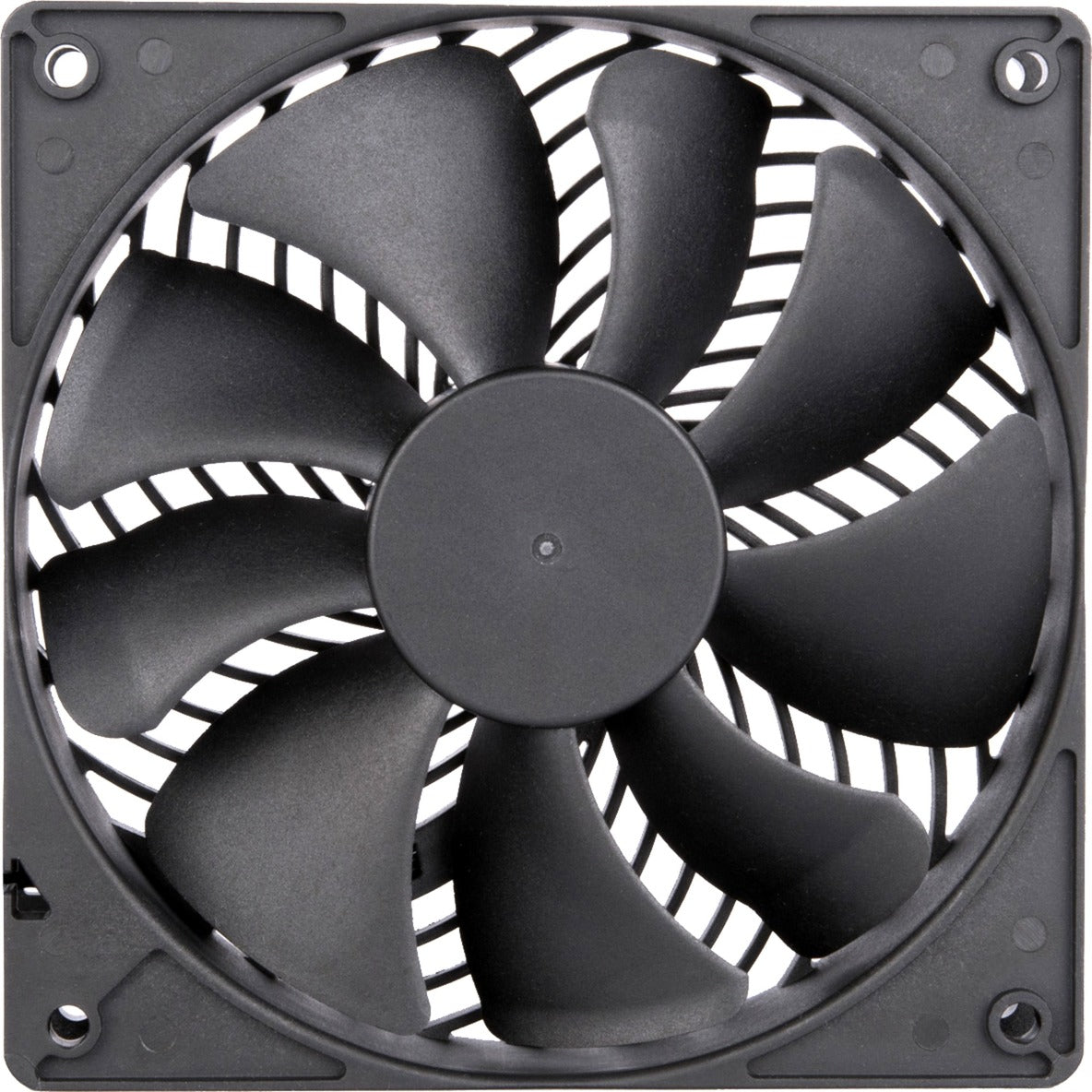 Silverstone air penetrator 120i pro case fan (zwart, 120 x 120 x 25 mm, pwm)