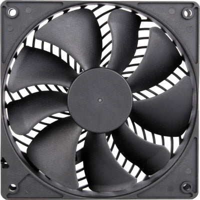 Silverstone air penetrator 120i pro case fan (zwart, 120 x 120 x 25 mm, pwm)