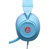 Powera lucidsound ls10 bedrade gamingheadset - oceaangolven over-ear gaming headset (lichtblauw paars, playstation 5, playstation 4, xbox series x|s, xbox one, pc, mobiel) - afbeelding 9