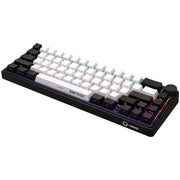 Lorgar kbp70mw rgb mechanisch gaming toetsenbord (zwart, us lay-out (qwerty), logar toxic purple, 65%, rgb, hot-swappable, pbt double-shot, bluetooth | 2.4ghz | usb) - afbeelding 7