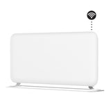 Mill steel wifi paneelverwarming pa1500wifi4a met voet, 1500 watt convector (wit, wifi 2,4 ghz (wifi 6), bluetooth 5.2, zigbee 3.0 + app) - afbeelding 2