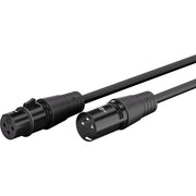 Goobay xlr-aansluitkabel (zwart, 2 meter) - afbeelding 1