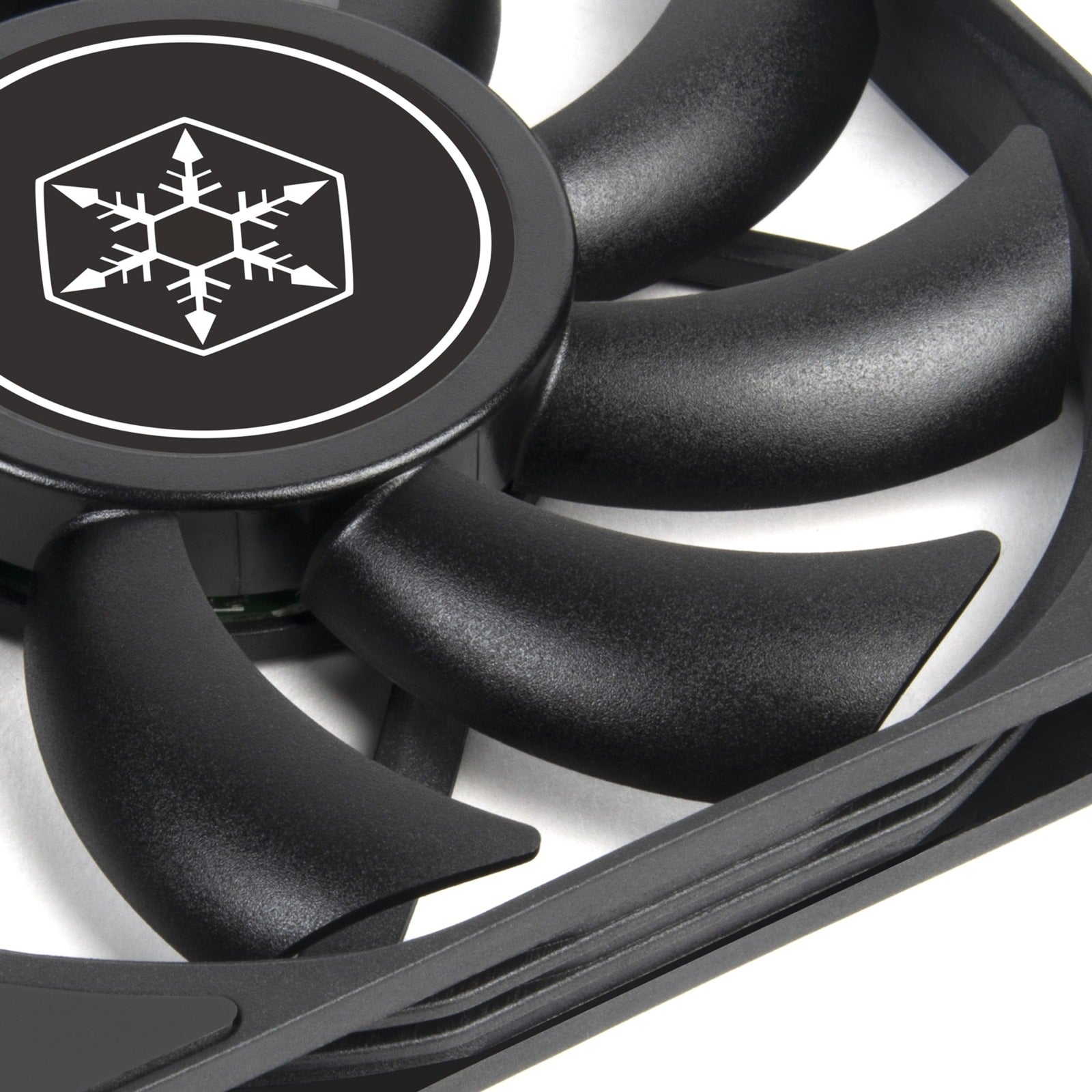 Silverstone air slimmer 120 case fan (zwart, 120 x 15 x 120 mm, pwm)