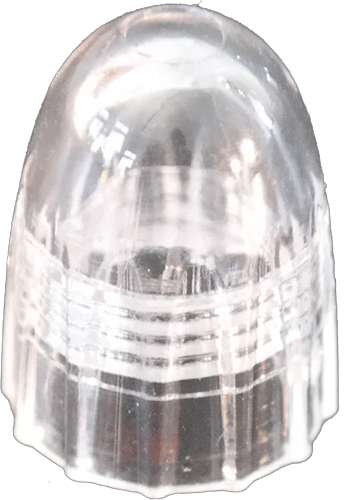 Schwalbe Stofdop transparant av met magneet 50 stuks